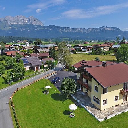Appartements Am Roemerweg Oberndorf in Tirol Exterior foto