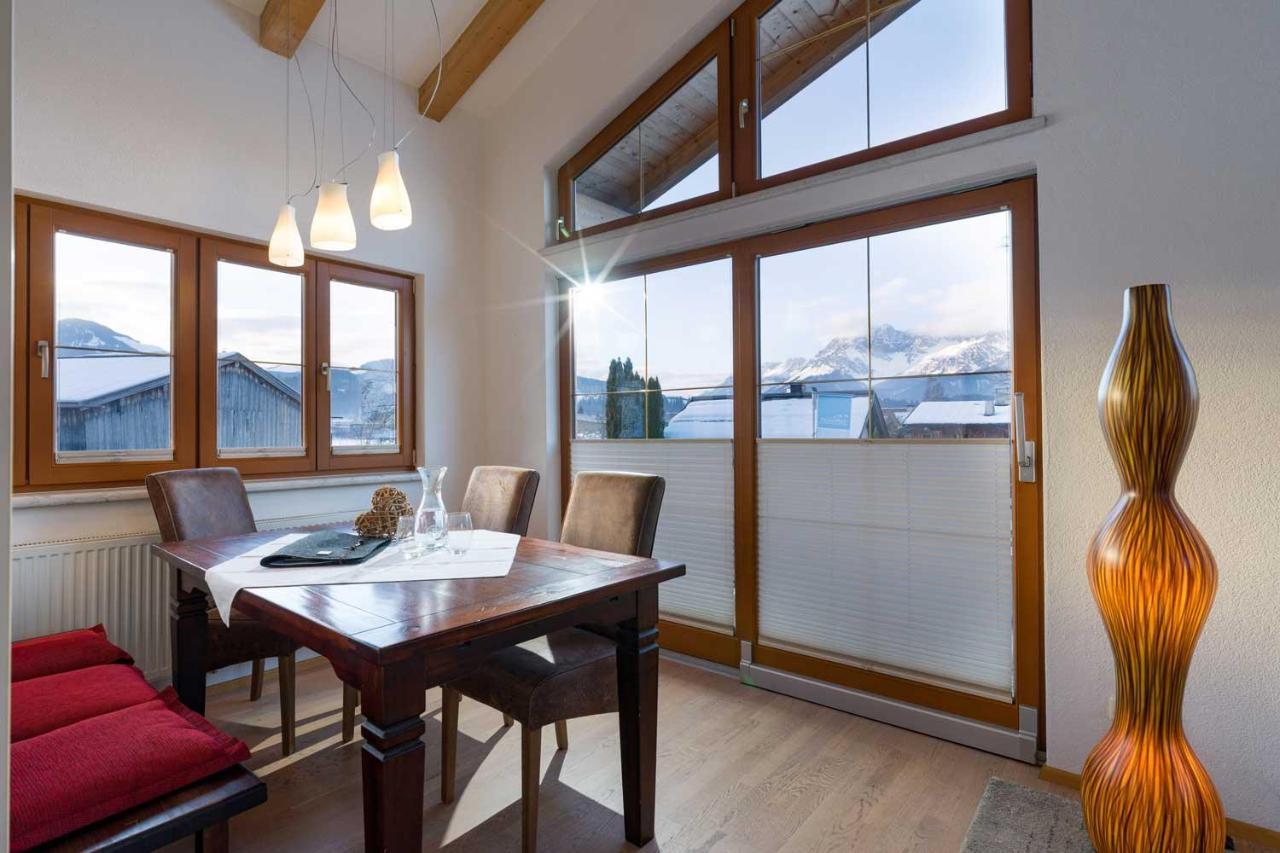 Appartements Am Roemerweg Oberndorf in Tirol Exterior foto