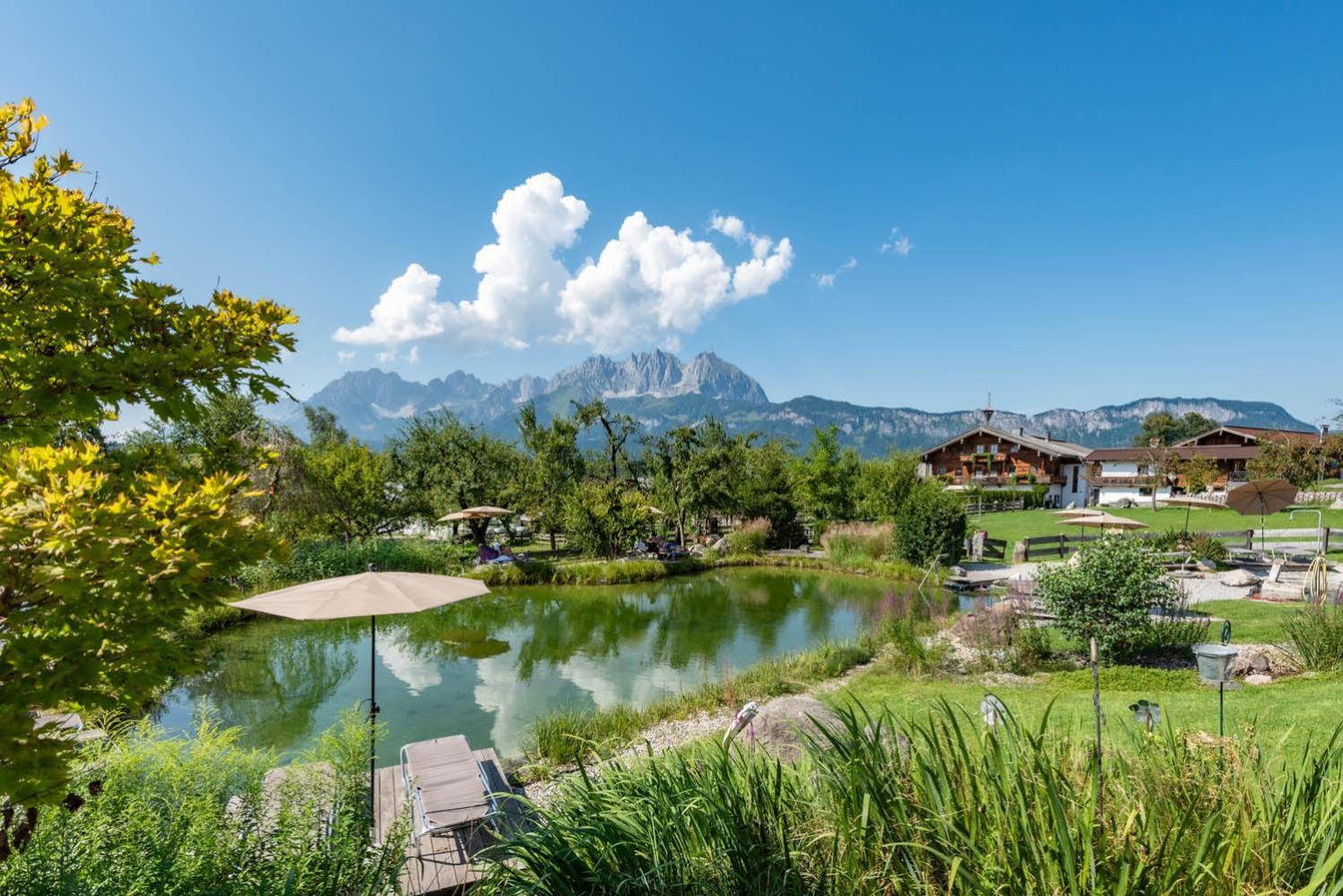 Appartements Am Roemerweg Oberndorf in Tirol Exterior foto