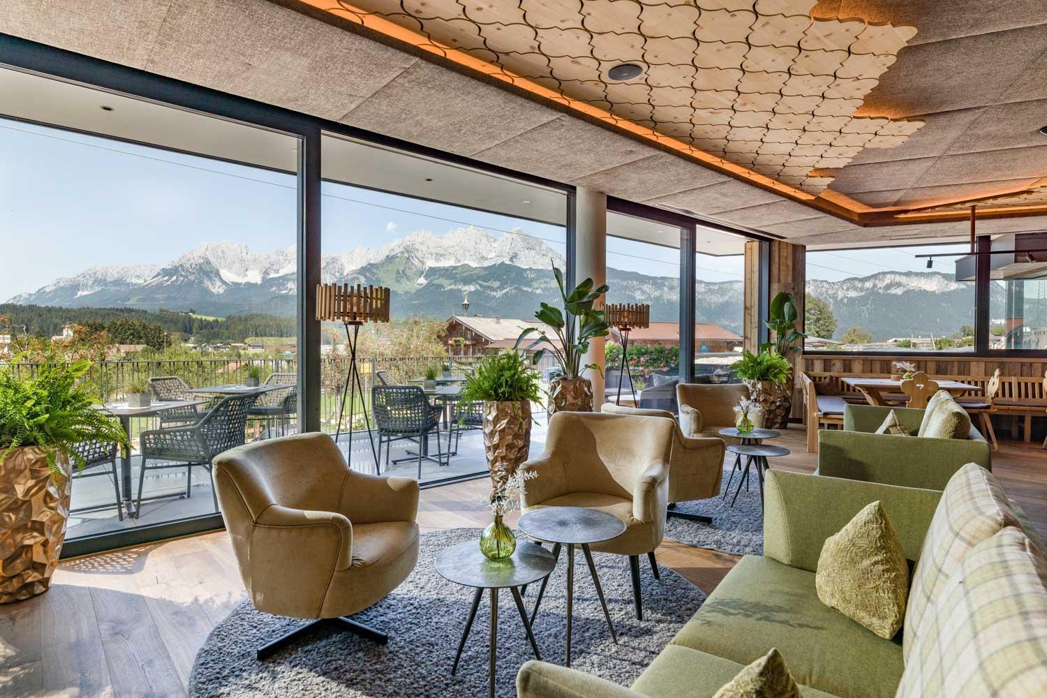 Appartements Am Roemerweg Oberndorf in Tirol Exterior foto