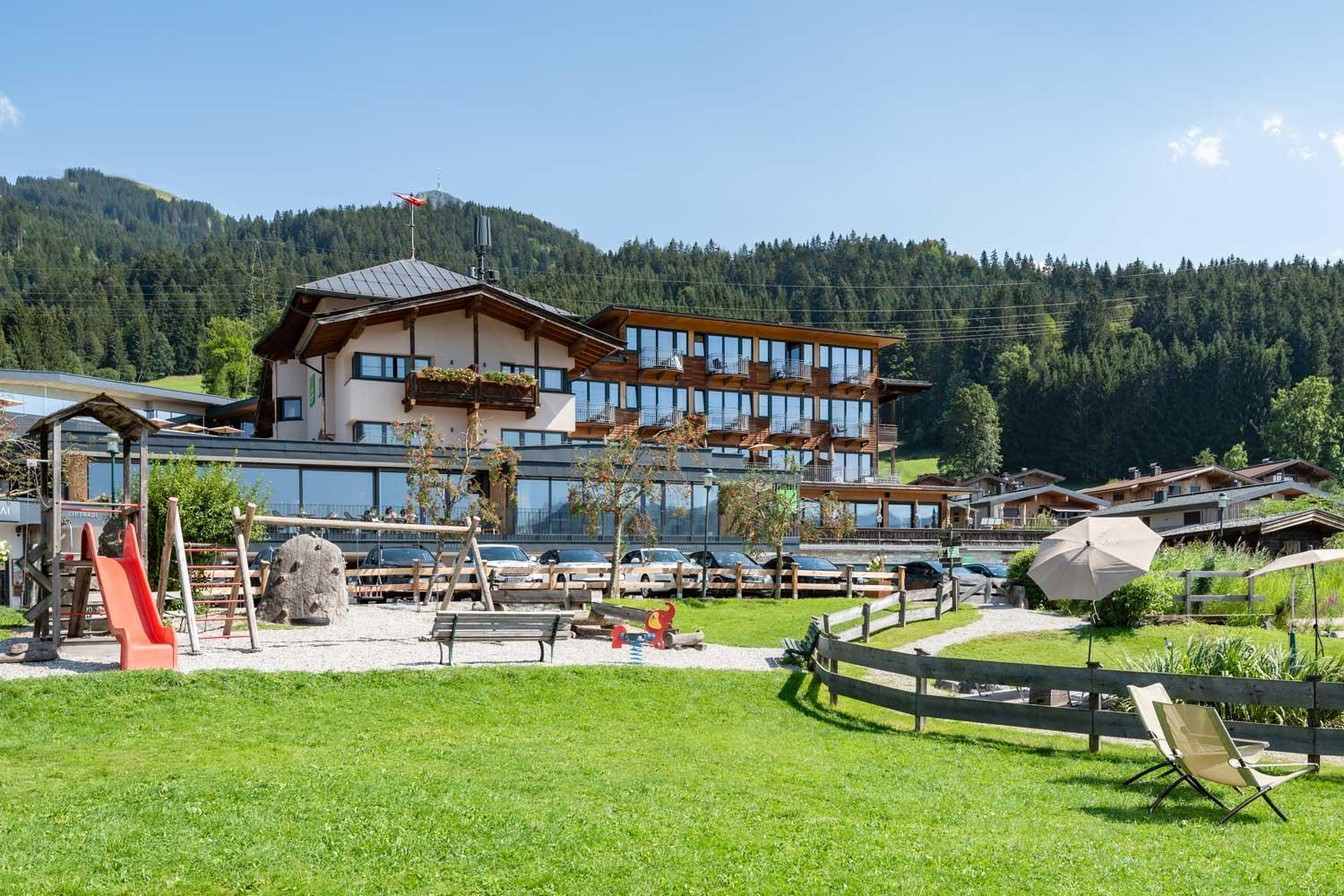 Appartements Am Roemerweg Oberndorf in Tirol Exterior foto