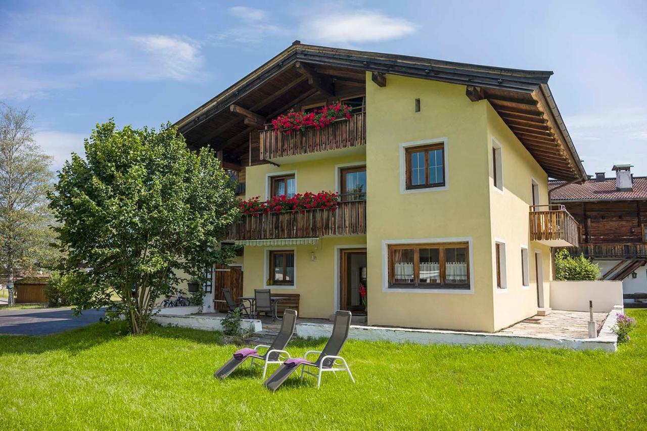 Appartements Am Roemerweg Oberndorf in Tirol Exterior foto