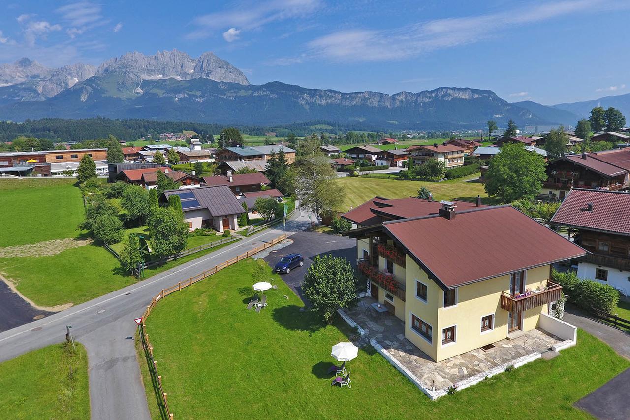 Appartements Am Roemerweg Oberndorf in Tirol Exterior foto