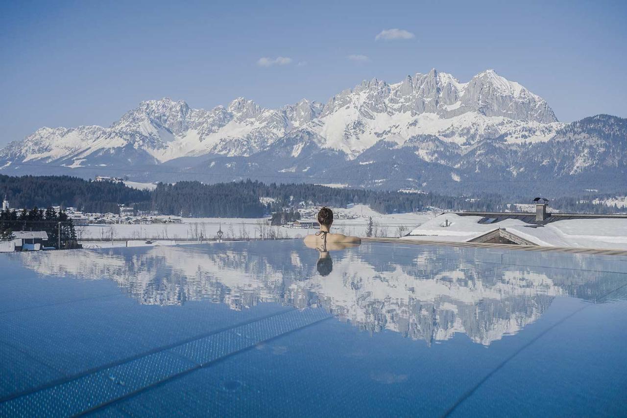 Appartements Am Roemerweg Oberndorf in Tirol Exterior foto