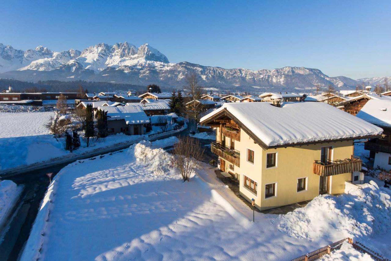 Appartements Am Roemerweg Oberndorf in Tirol Exterior foto