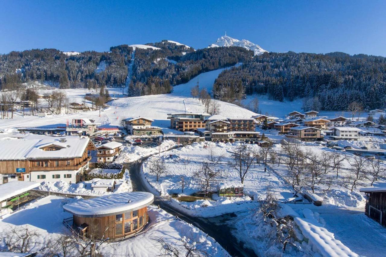 Appartements Am Roemerweg Oberndorf in Tirol Exterior foto