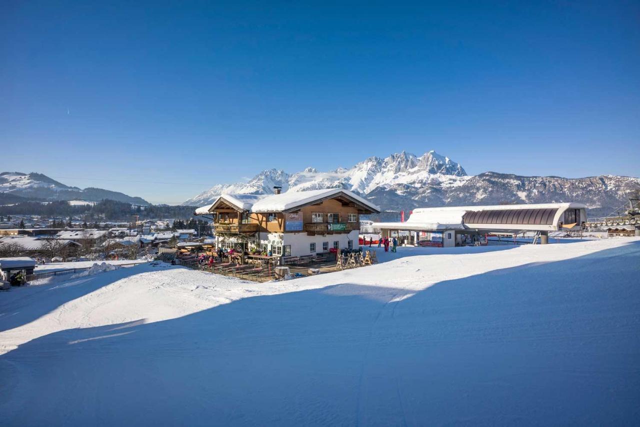 Appartements Am Roemerweg Oberndorf in Tirol Exterior foto