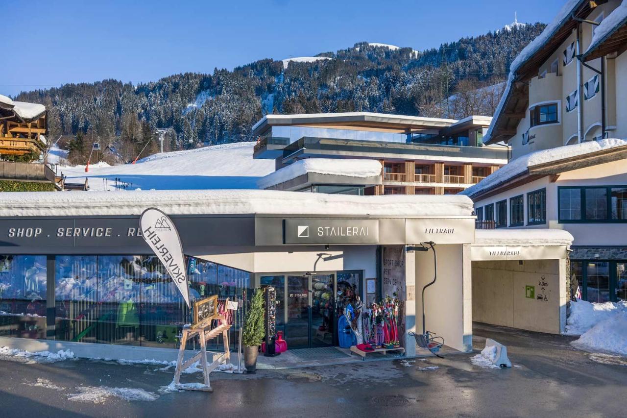 Appartements Am Roemerweg Oberndorf in Tirol Exterior foto