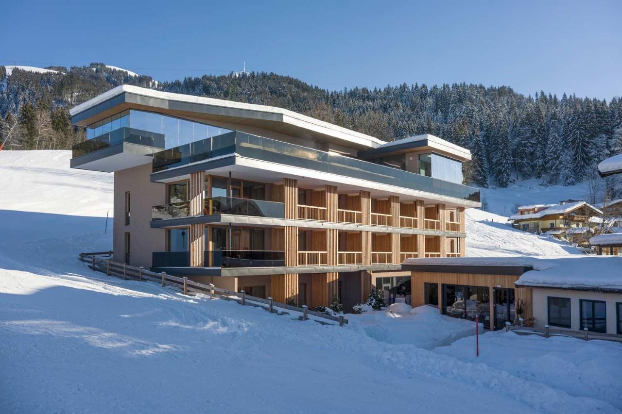 Appartements Am Roemerweg Oberndorf in Tirol Exterior foto