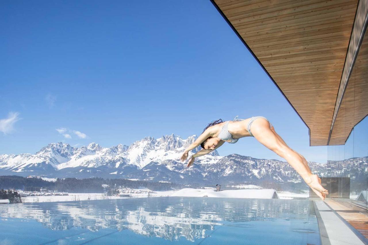 Appartements Am Roemerweg Oberndorf in Tirol Exterior foto